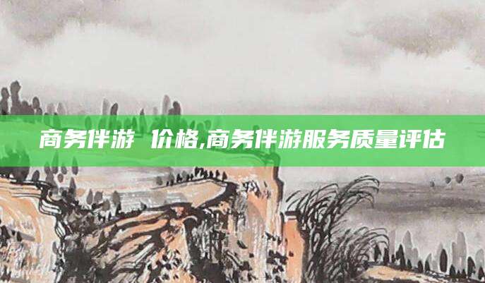 海安商务伴游 价格,商务伴游服务质量评估